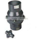 PVC Vertical Horizontal Check Valve thumbnail-1