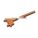 Stainless Steel Double 2mm Wire Spade Terminal