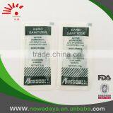 New Design Mini Liquid 2ml Alcohol Instant Hand Sanitizer thumbnail-2