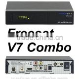 Freesat V7 Combo digicable set top box satellite tv receiver hd dvb s2 t2 tv tuner dvb t2