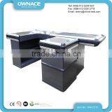 Automatic Electric Checkout Counter With Conveyor Belt thumbnail-3
