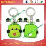 Custom Plated 3D High Quality Pvc Key Chain thumbnail-1