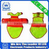 2015 Hot Selling Reflective LED Dog Vest With LED Lights thumbnail-4