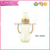 Universal PPSU Baby Feeding Supplier Baby Bottle With Handles thumbnail-2