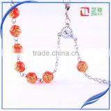 Multicolor Handmade Rosary Bracelet thumbnail-6