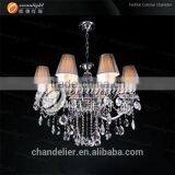 Les Lustres En Cristal Decorative Chain Chandeliers OM88020-5T thumbnail-4