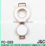 2017 The Newest Colorful Acrylic Plastic Shoe Sandals