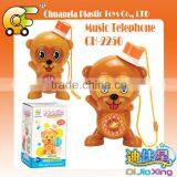 Musical Instrument Guitar Toys Cartoon Intelligence Guitar With Light thumbnail-4