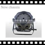 Waterproof Ip64 3w Par Light 54pcs RGBW 4in1,led Par Light 3w