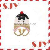 Wholesale Custom Children Animal Design Knit Cap thumbnail-2