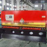 Hydraulic CNC Guillotine Plate Shearing Machine thumbnail-1