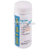 2015 Poolstar Swimming Pool Rapid PH Chlorine Water Test Kits , 3 Way Test Strips