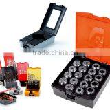 Hss Drill Bits Packaging Clear Solid Plastic Box thumbnail-2