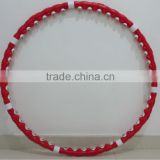 LED Magnetic Fitness Exercise Massager Hula Hoola Hoop thumbnail-6