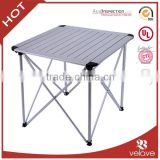 Outdoor portable aluminum work table