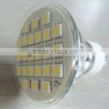 5050 GU10 High Quality LED Spotlight 24 Leds SMD thumbnail-1