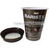 Disposable Customied Coffee Cup With Printed Flexo/ Offset Printed thumbnail-1