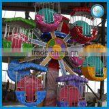New Products Ferris Wheel! China 6kw Kids Mini Ferris Wheel for Sale thumbnail-6