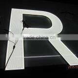 Baden-Baden led channel letters led facade letters custom logos led acrylic doors designs