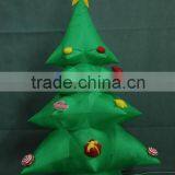 Inflatable 2014 Christmas Tree Decoration thumbnail-1