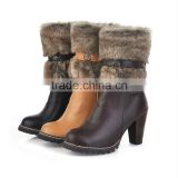 pumps high heel lady sexy winter fashion boots XW325