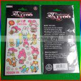Bunny Design Temporary Tattoo Sticker for Kids, Sticker Tattoos thumbnail-4