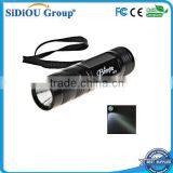 Waterproof Led Mini Flashlight Aluminum Torch Led Flashlight