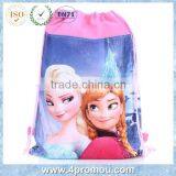 Frozen Elsa and Anna Doll Drawstring Backpack