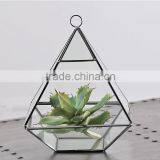 Geometric Glass Terrarium Wholesale thumbnail-2