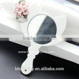 Acryilic Hand Carved Plastic Mirror Frames With Logo