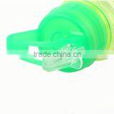 China Supplier Fashional Any Color Flip Straw Water Bottle thumbnail-4