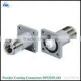 Power Coating N Plug & Jack Connector for Microstrip