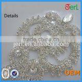 2016 New Styles Popular Rhinestone Lace for Wedding Dress thumbnail-3