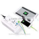 ORICO HPC-2A4U Multiple Usb 2.4A USA/UN Plug Smart Usb Plug Socket thumbnail-3