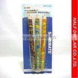 3PCS Color Pencils/colored Charcoal Pencils/wooden Colored Pencils Bulk thumbnail-1