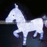 Led Motif Light , 3D Horse
