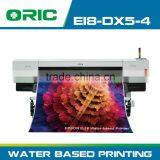 1.8m High Speed Water Base Indoor Printer DX5 Print Head thumbnail-1