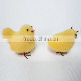 Easter plush yellow chicken toys from Shenzhen factory