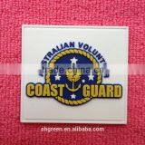 Australia Embossed PVC Rubber Patch for Canvas Bag thumbnail-3