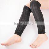 Women Boot Socks Beautiful Acrylic Leg Warmer Knit Ladies Leg Warmer Boot Topper thumbnail-1