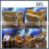 Hot Sell Custom Sofa Flight Case With Wheels thumbnail-2