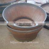 Conical Welded Q245R Dish Ends / ISO Quality Assurance Cone Head thumbnail-5