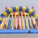 Water Park Playground Big Inflatable Bouncy Castle for Kids Amusement thumbnail-3