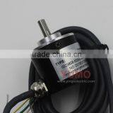 YUMO ISC3806 3600PPR 5V CNC System Solid Shaft Encoder Optical Price Incremental Rotary Encoder thumbnail-5