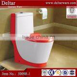 Professional Toilet Factory,sanitary Ware Bathroom Set Colour Toilet,closed Coupled Colored wc