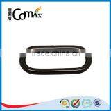 Fashion Bag and Handbag Black Metal Oval Ring thumbnail-2