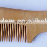 wood hair nice comb