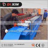 Automatic High Speed Metal Ridge Cap Guttering Sheet Roll Forming Machine thumbnail-4