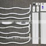 Over the Door Hanging Wall Mounted Iron Shelves Shoe Rack,DIY Hanging Shoe Organizer Storage Shoe Shelf thumbnail-3