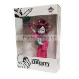 Brand New Cartoon Little Liberty Girl Action Figure Toy for Sale thumbnail-2
